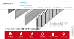 Desktop Screenshot of helmold.com